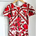 Hill House  Davina Dress in Red Diamond Rose Photo 5