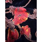 Woven Heart Burnout Velvet Floral Kimono/Duster in Size M/L Photo 4