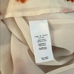 Rag and Bone Bailey Floral Smocked Dress Size Large Photo 11