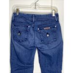 Hudson  Jeans Women's Collin Flap Skinny Crop Stretch Size 27 Stretch Photo 2