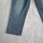 Relativity womans ‎ blue denim jean capri size 10 Photo 5