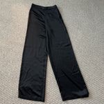 Forever 21 Black Satin Pants Photo 2