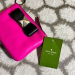 Kate Spade Pink Bow Key chain Wallet/ Lucie Bow Photo 3