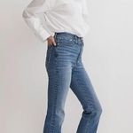 Madewell (NWOT) Skinny Flare Jeans in Fairson Wash HEMMED Photo 1