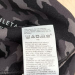 Athleta  Salutation Stash Pocket II Camo Printed 7/8 Tight Leggings Black Grey XS Photo 12