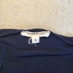 Rolla Coster Women's Shorts Romper Sz. Sm V-Neck 3/4 Sleeve Navy Blue EUC Photo 6