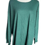 Jenni NWT Womens  for Macys Thermal Sleep Shirt Top in Spruce - Sz XXL Photo 0