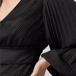 White House | Black Market NWT Petite Pintucked Banded Bottom Blouse Sz LP Photo 11