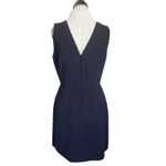 Madewell Women's Dress Sz 8 Black Y2k Retro Whimsygoth Fall Autumn Dark Academia Photo 2