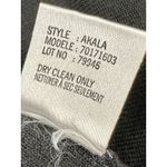 Theory Akala Black Wool Sweater Dress Size S Small EUC!! Photo 5