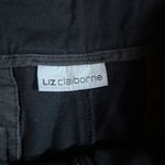 Liz Claiborne  black like new shorts Photo 1
