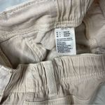 American Eagle  AE Stretch Tomgirl Utility Jogger pants Size 2 Khaki Cream Photo 1