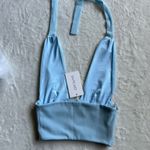 Generation Outcast Clothing Outcast Clothing Fiia Corset Top Baby Blue  Photo 7