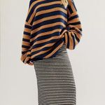 Free People NWT  Helin Set  Color: Black Combo Size L Photo 3