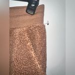Urban Outfitters NWOT Champion & Exclusive Teddy Fleece Shorts In Brown Photo 8