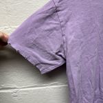 Topshop  Light Distressed Purple Shirt Photo 1
