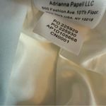 Adrianna Papell Women's One-Shoulder Scuba Sheath Dress Ivory Sz 4 Photo 8