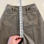 ZARA ‎ The Patch Pocket Marine Straight Jean Grey Size 2 Photo 9