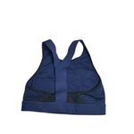 Athleta  Navy Blue & Black Rise Up Colorblock Sports Bra A-C Sz Small Photo 1
