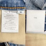 Rag and Bone  Nina High Rise Ankle Cigarette Jeans Women’s Size 30 Lou Wash Raw Hem Photo 10