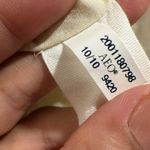 American Eagle American‎ Eagle Cream Strapless Dress Size 6 Photo 7