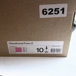 ON Running Brand Cloud Cloudnova Form 2 White/Pink Women's 10 Shoes NEW 2025 White Photo 9