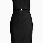 Black Halo  Two-Piece Juma Cropped Top and Skirt, Size 0, $390 Photo 2