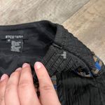 Etcetera  Black embroidered Skirt size 0 Photo 6