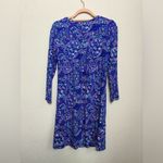 Lilly Pulitzer Aubrey UPF 50+ 3/4 Sleeve Dress in Lapis Lazuli Take It Slow XS Photo 1