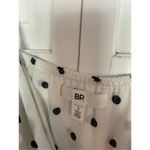 BP NordstromĀ NWT blackādot tie front midi dressāsmall Photo 5