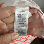 Vineyard Vines Shorts Women 10 White Orange Canopy Geo Every Day Preppy Spring Photo 6