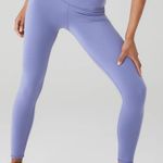 Alo Yoga 7/8 High-Waist Airbrush Legging Infinity Blue S Photo 1