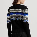 Lauren Ralph Lauren Fair Isle Wool Photo 3