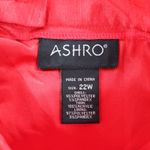 Ashro Red Formal Flare Long Party Satin Chic Vintage Cherry Maxi Skirt Plus 22W Size 18 Photo 5