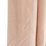 Dessy Collection Puff Sleeve Blouson Overlay Chiffon Maxi Dress in Blush size 14 Pink Photo 10