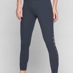 Athleta High Rise Peekaboo 7/8 Powervita leggings Photo 8
