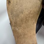 J.Crew Sandals Womens 9 Black Criss Cross Slip On Beach Coastal Photo 4