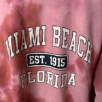 Miami Beach Crewneck Sweatshirt Pink Size XXL Photo 2