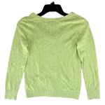 Abercrombie & Fitch Vintage Abercrombie Fitch Womens Button Up Cardigan Size S Green Y2K Preppy Photo 2