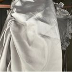 For Love & Lemons Silver Metallic Argent Mini Dress size M Photo 2