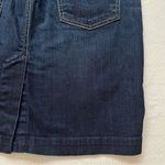 Citizens of Humanity Women’s Skirt Size 29 Blue Denim Havana Pencil Dark Wash Photo 9