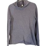 Apana Purple Cowl Neck Long Sleeve Athletic Sweatshirt Women Sz S Photo 9