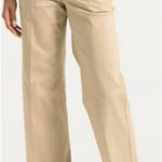 J.Crew Pleated capeside chino pants BP502 trousers in Light Khaki Size 14 Photo 0
