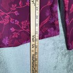 Gap Vintage Shirt Floral Button Down Long Sleeve Career Blouse Y2k Size Medium Photo 9