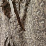 Maurice's Maurice’s Olive Leopard Weekender 3 inch inseam Short used in good condition L Photo 1