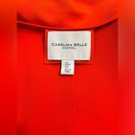 Carolina belle NWOT Orange blazer women’s S Photo 3