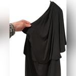 Jessica Simpson Black One-Shoulder Dress WORN ONCE Photo 9
