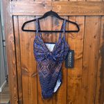 MiracleSuit NWT  Thebes Bette One Piece Multi Color, Size 8 Photo 2