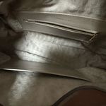 Louise et Cie Elay hobo Handbag Large Penny Brown Leather Purse Handbag Tote Photo 4