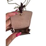 Kate Spade Burgundy Air Pod Pro Case Micro Crossbody Bag Photo 4